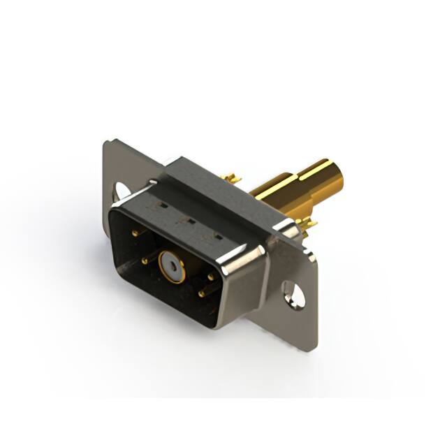 627-5W1-222-7N1 EDAC Inc.  D-Sub Connector Assemblies